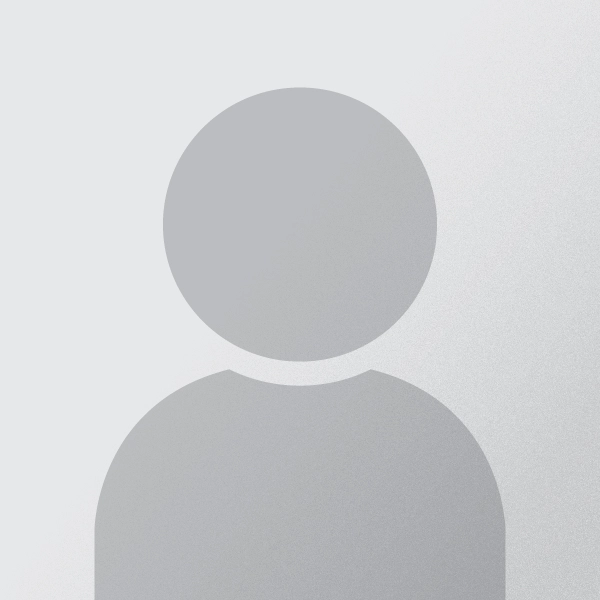 Default profile silhouette on gray background.